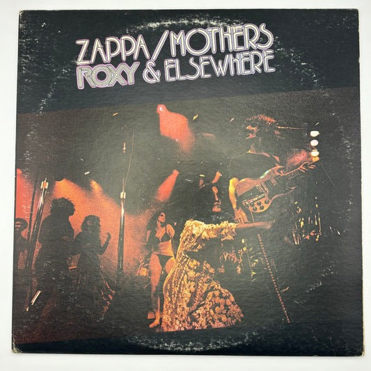 Frank Zappa / The Mothers - Roxy and Elsewhere