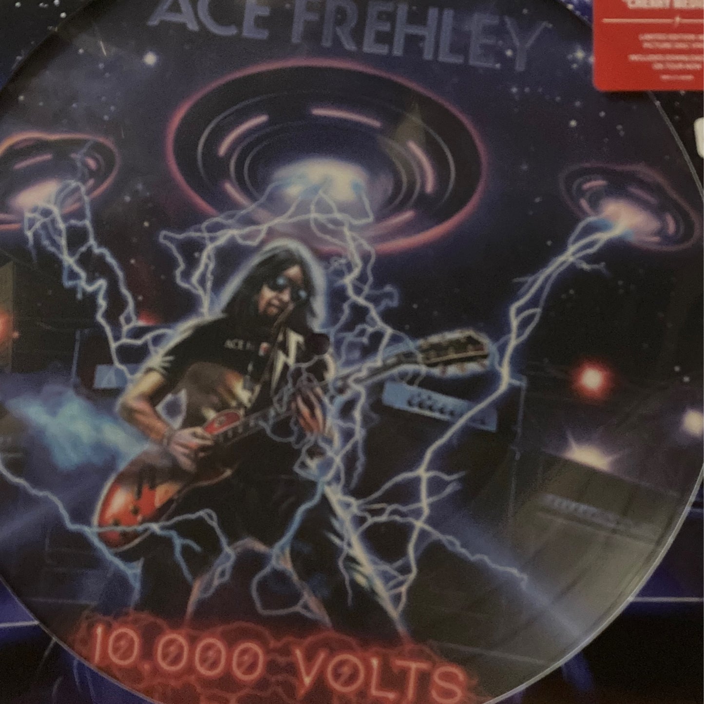 Ace Frehley - 10,000 Volts