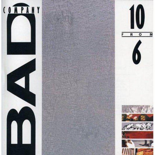 Bad Company - 10 From 6 [CD]