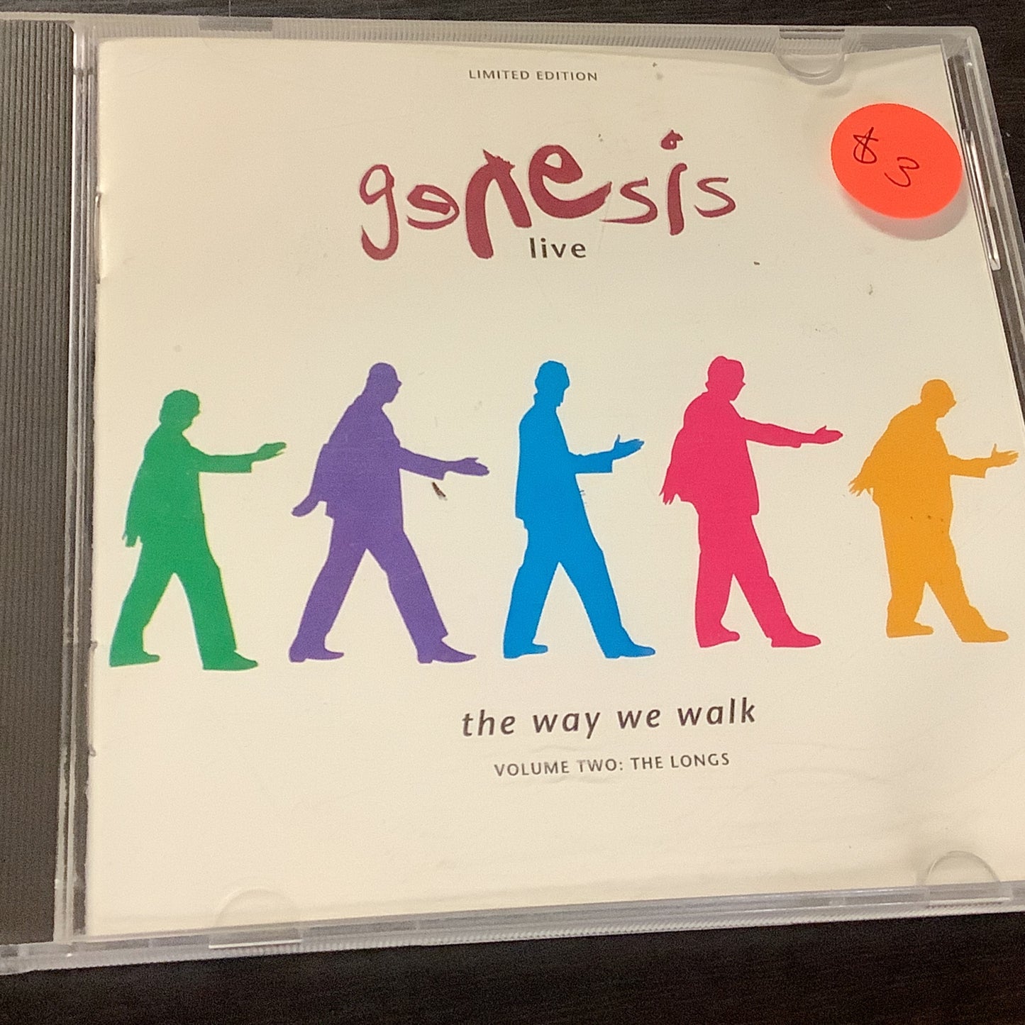 Genesis - The Way We Walk