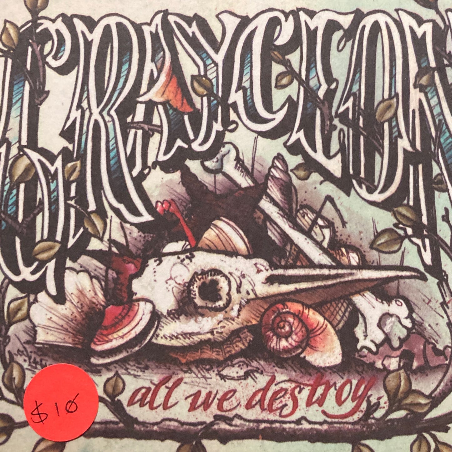 Grayceon - All We Destroy