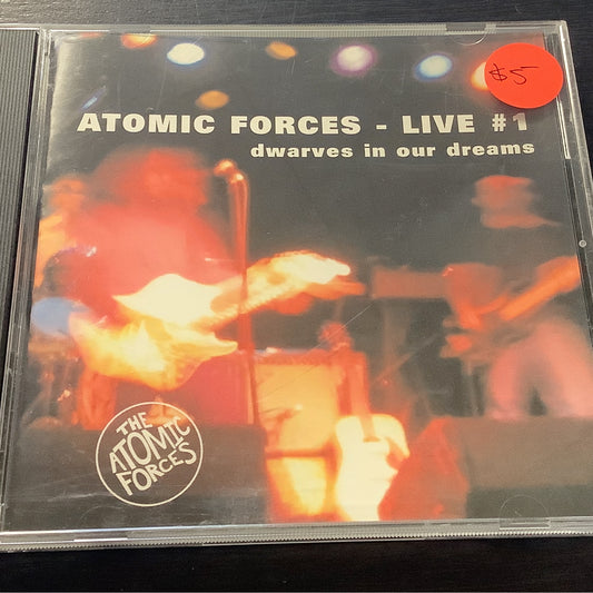 The Atomic Forces - Live #1 Dwarves in our Dreams