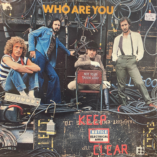 The Who - Who Are You