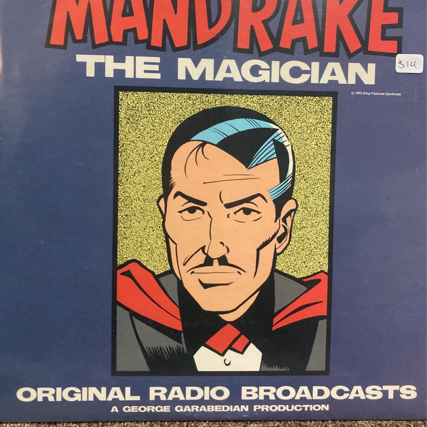 Mandrake The Magician - Radio Broadcast