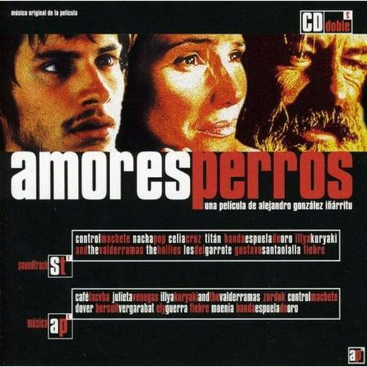 Amores Perros Soundtrack [CD]