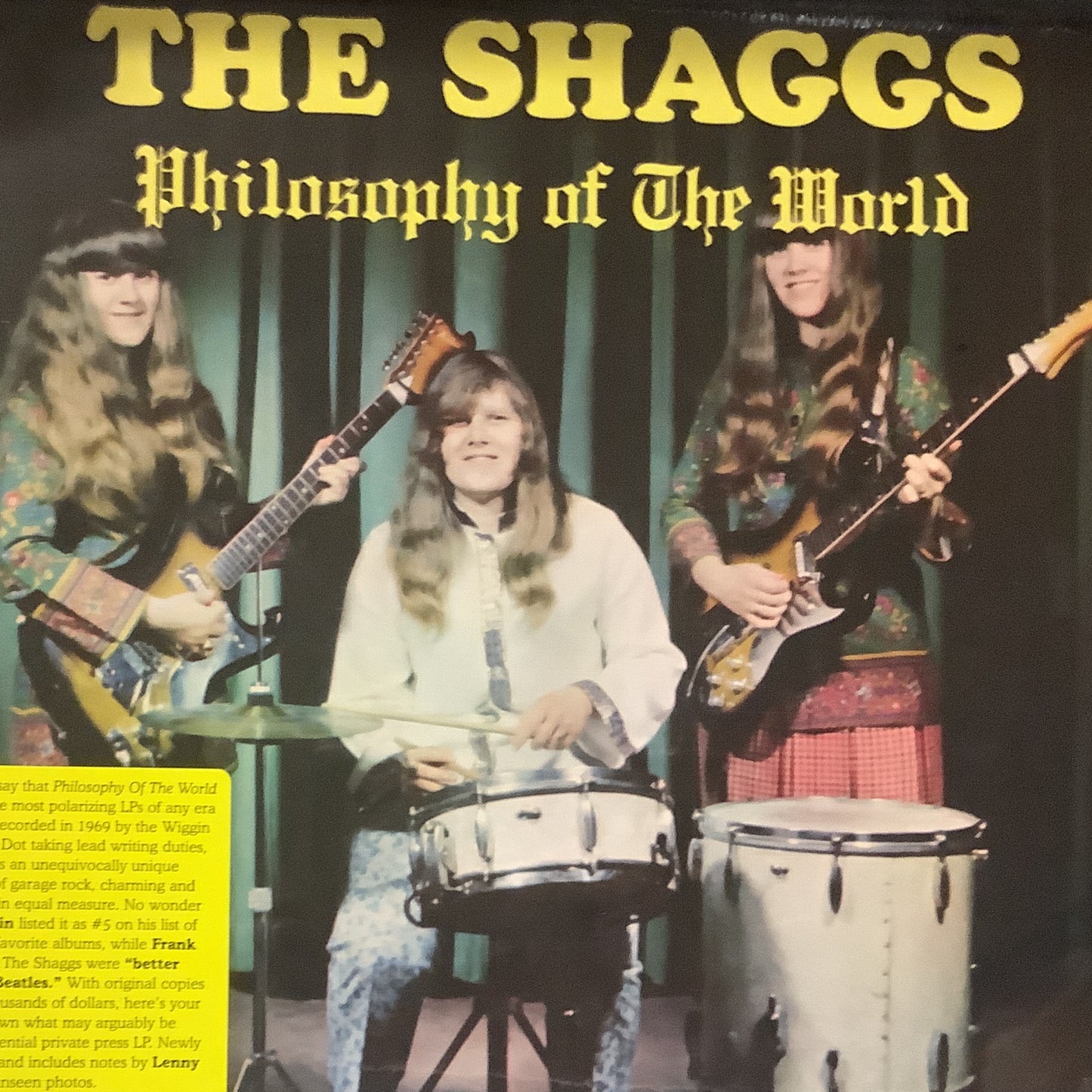 The Shaggs - Philosophy of The World