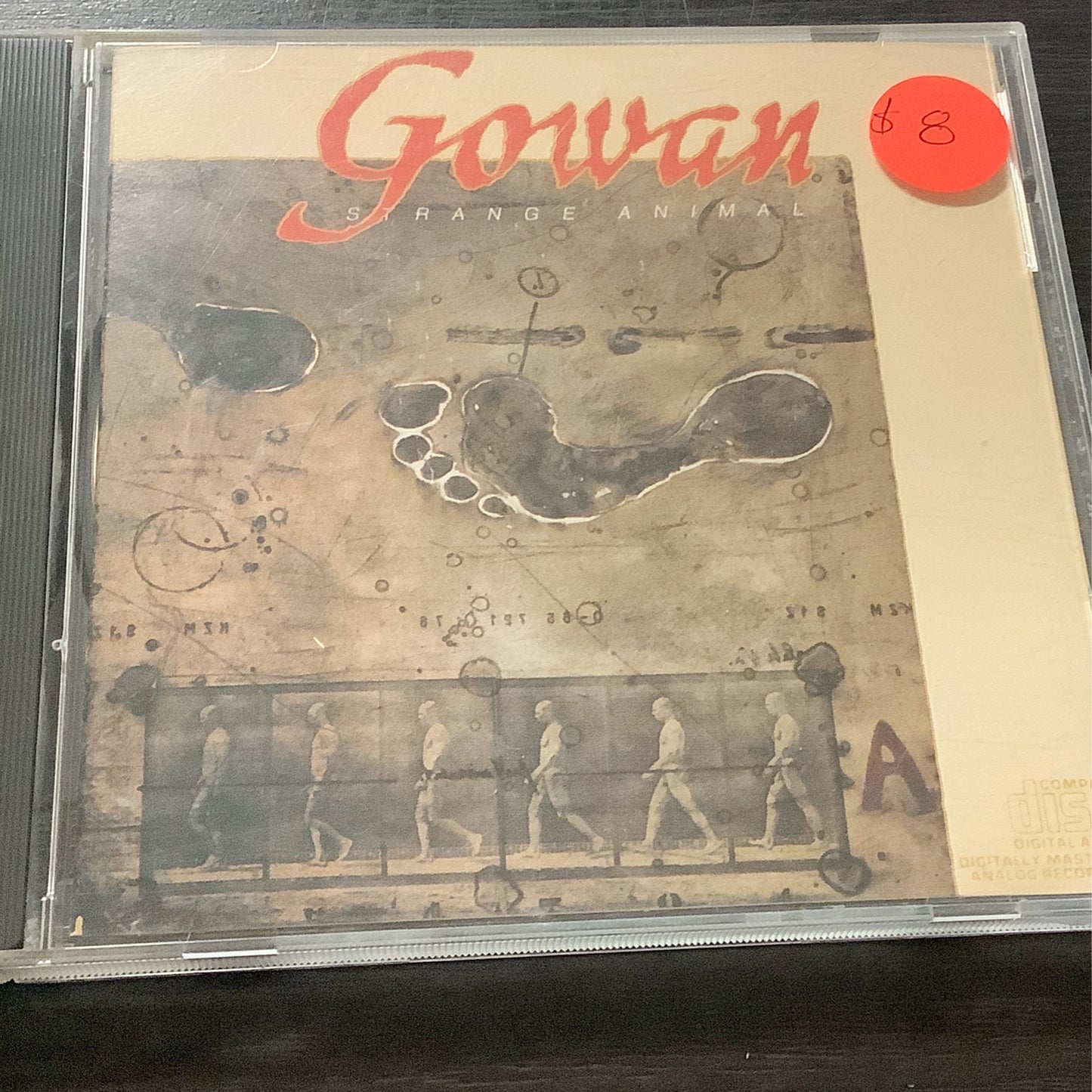 Gowan - Strange Animal