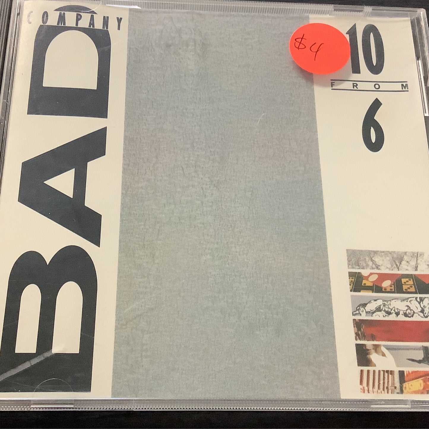 Bad Company- 10 from 6 [CD]