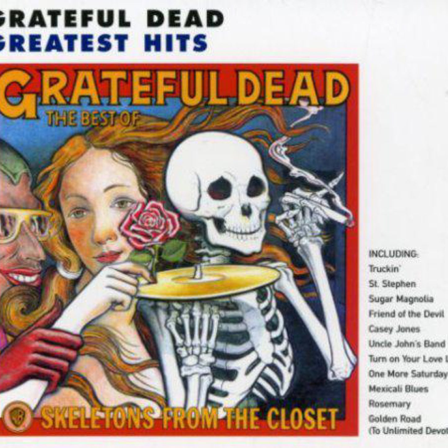 Grateful Dead - Skeletons in Closet: Best Of