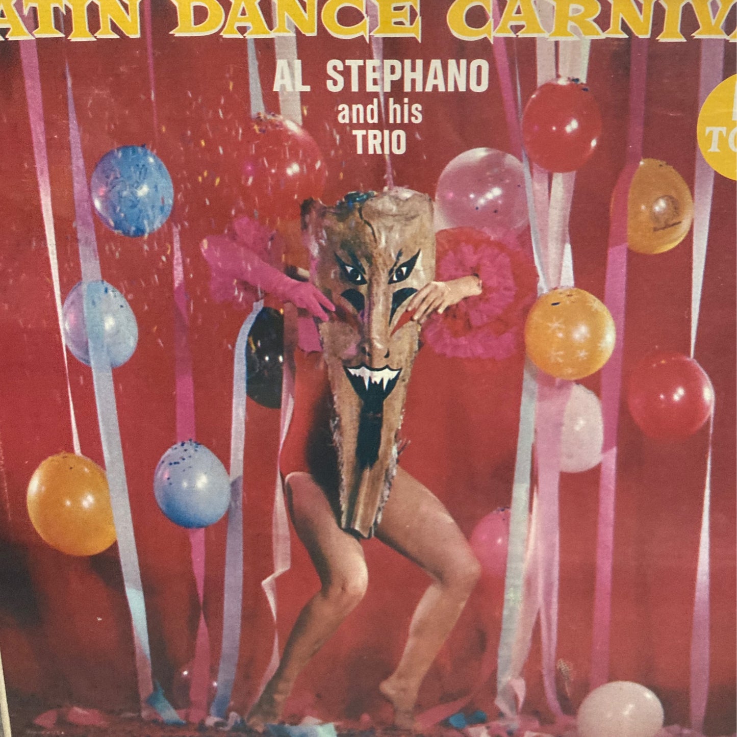 Al Stephano & His Trio - Latin Dance Carnival [LP]