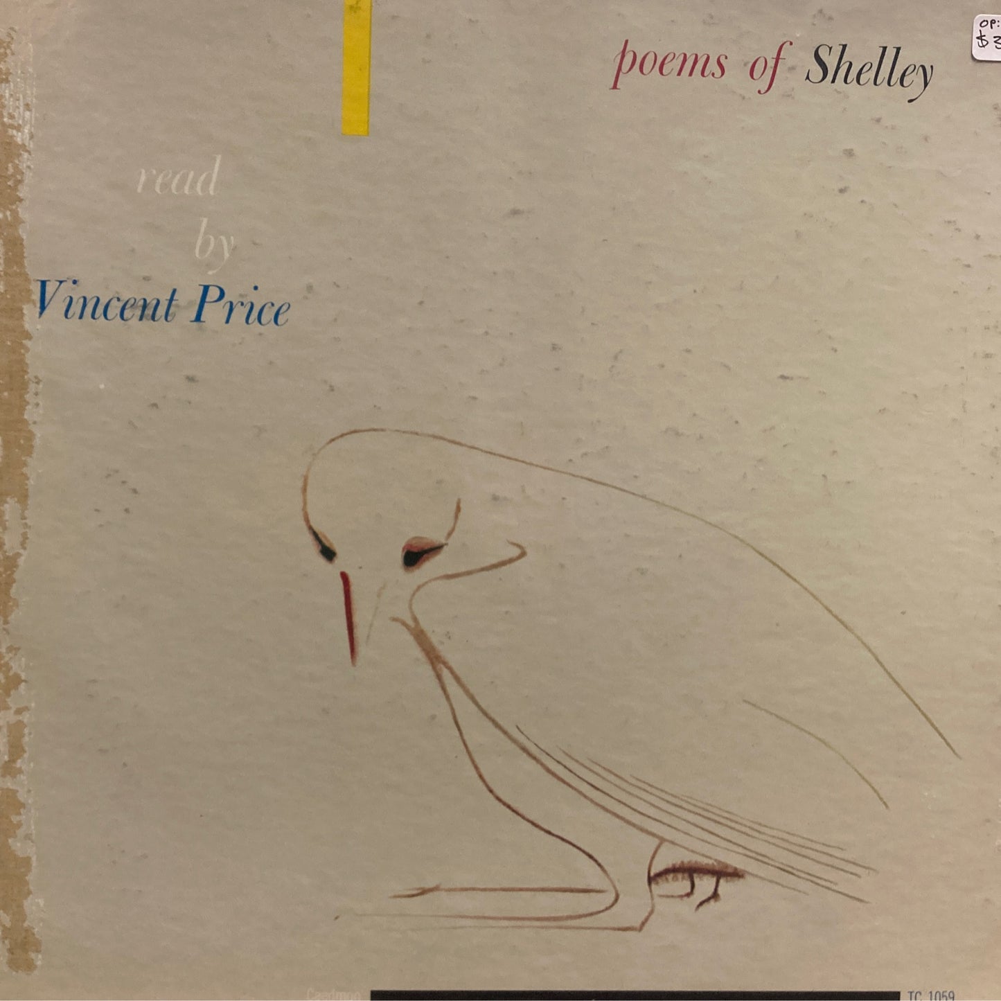 Poems of Shelley Read by Vincent Price