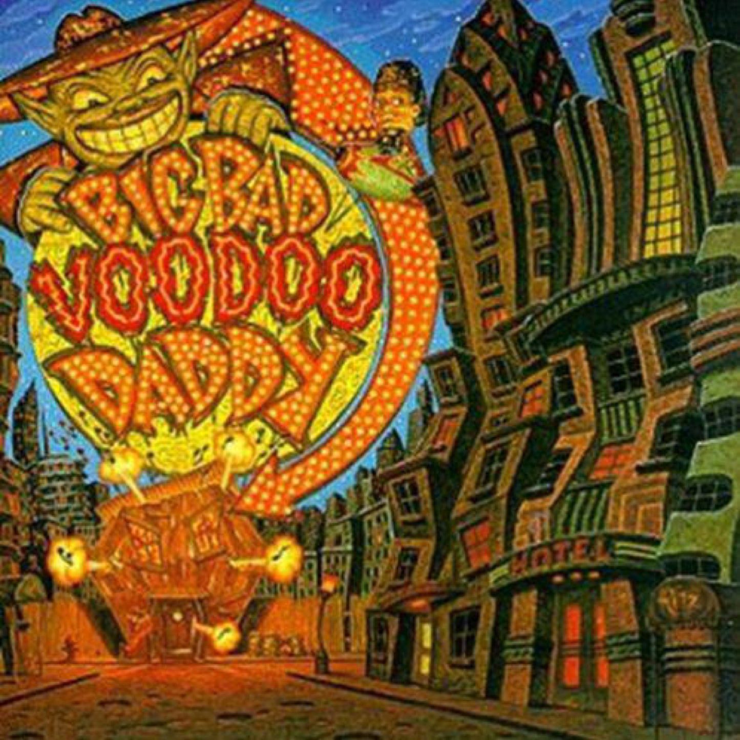 Big Bad Voodoo Daddy [CD]