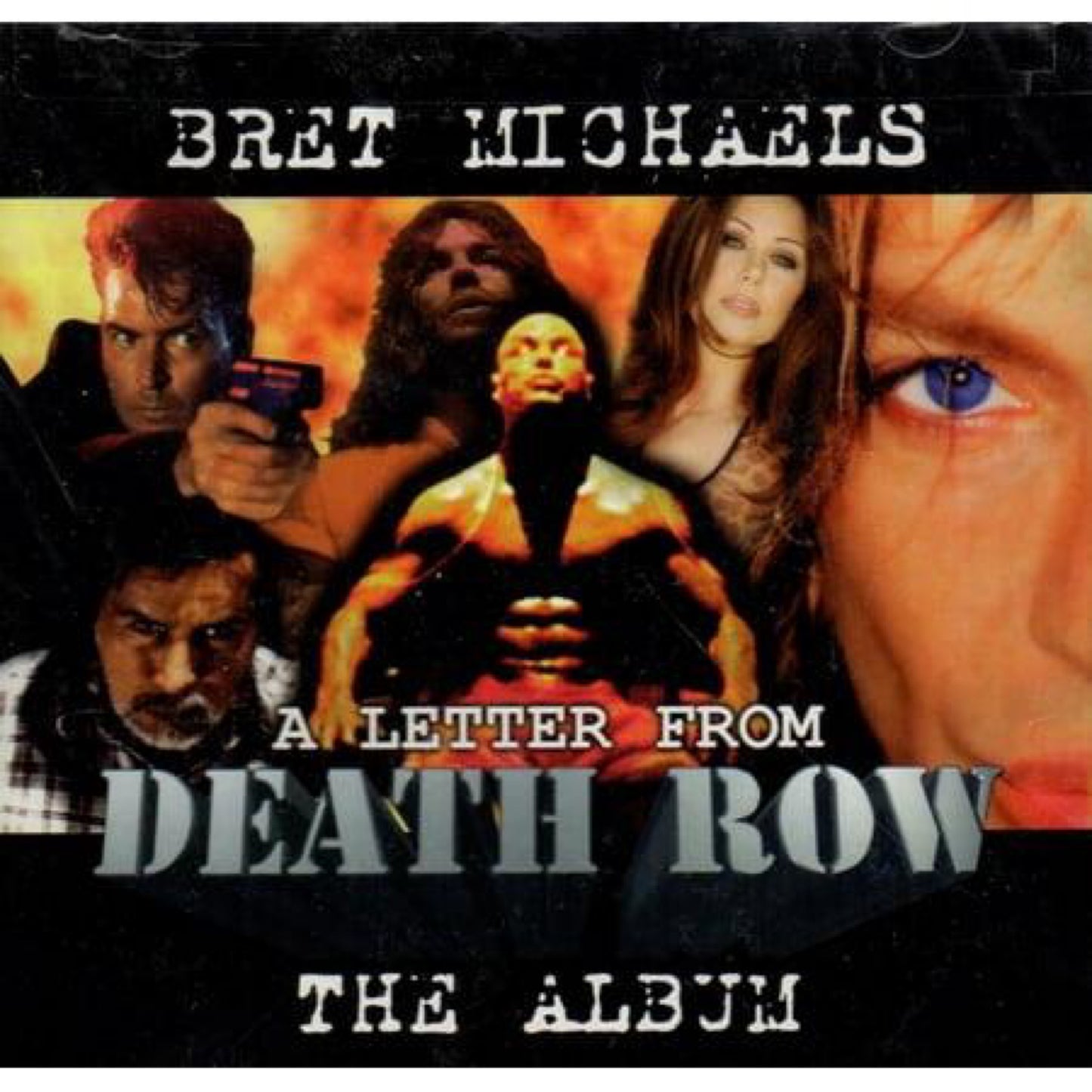 Bret Michaels - A Letter From Death Row [CD]