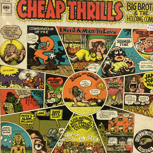 Big Brother & The Holding Company - Cheap Thrills