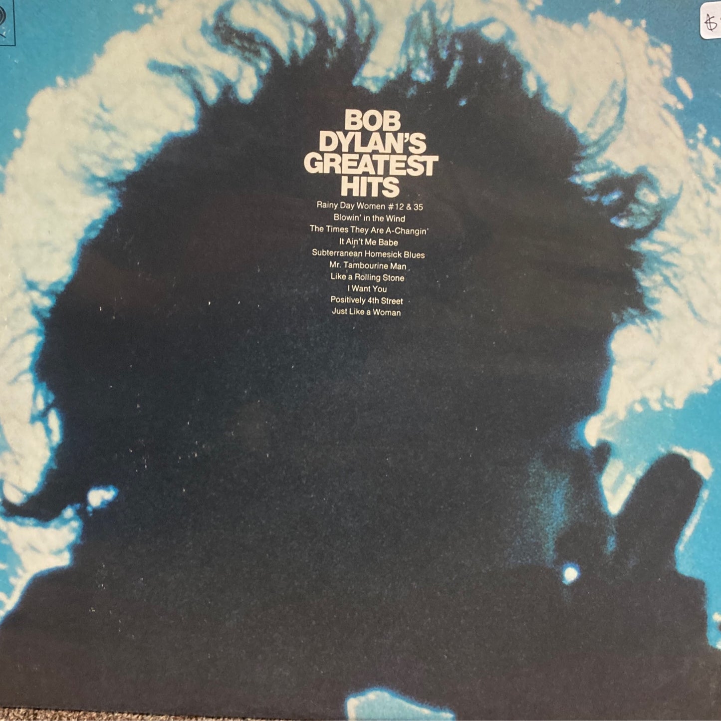 Bob Dylan’s Greatest Hits